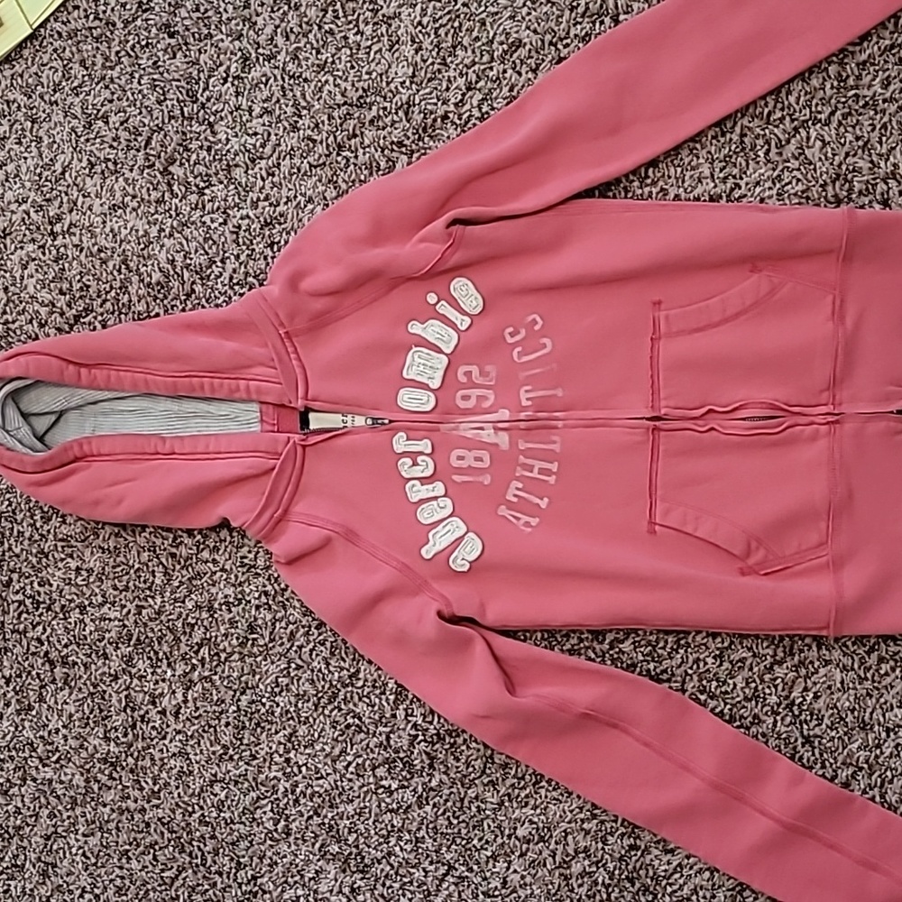 Abercrombie zip hoodie